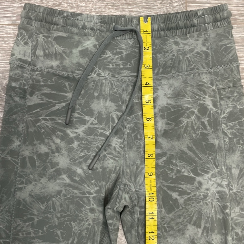 NWOT Zyia Active Cinch Waist Luxe Leggings High Rise Pockets 2 - Picture 10 of 14